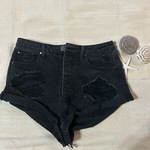 Signature8 Black Shorts